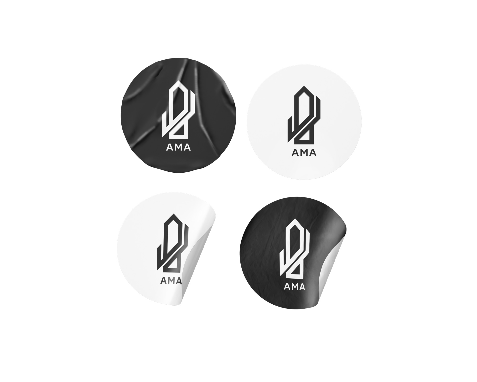 AMA stickers