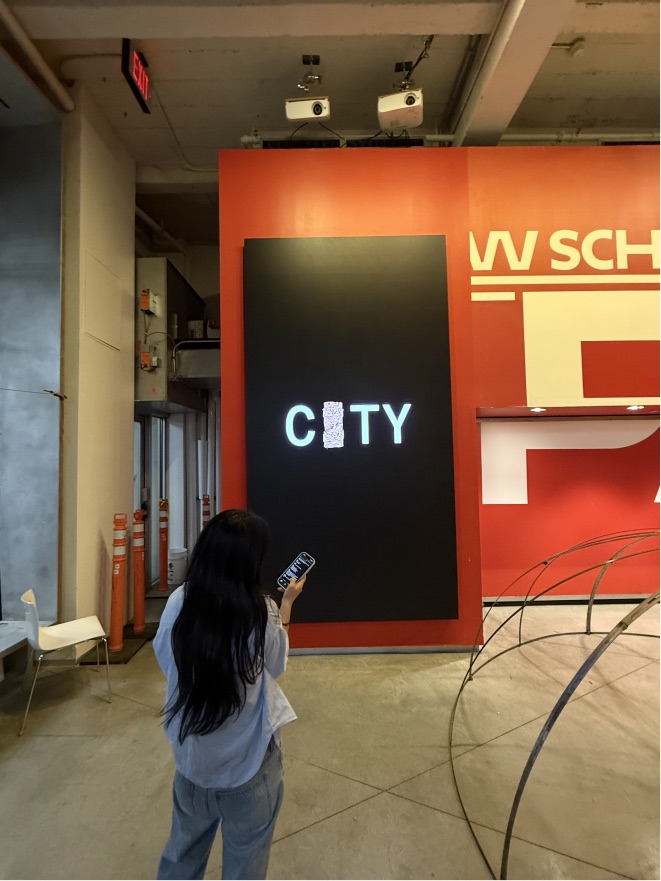 Sooim at the Digital Expression Fellowship exhibition