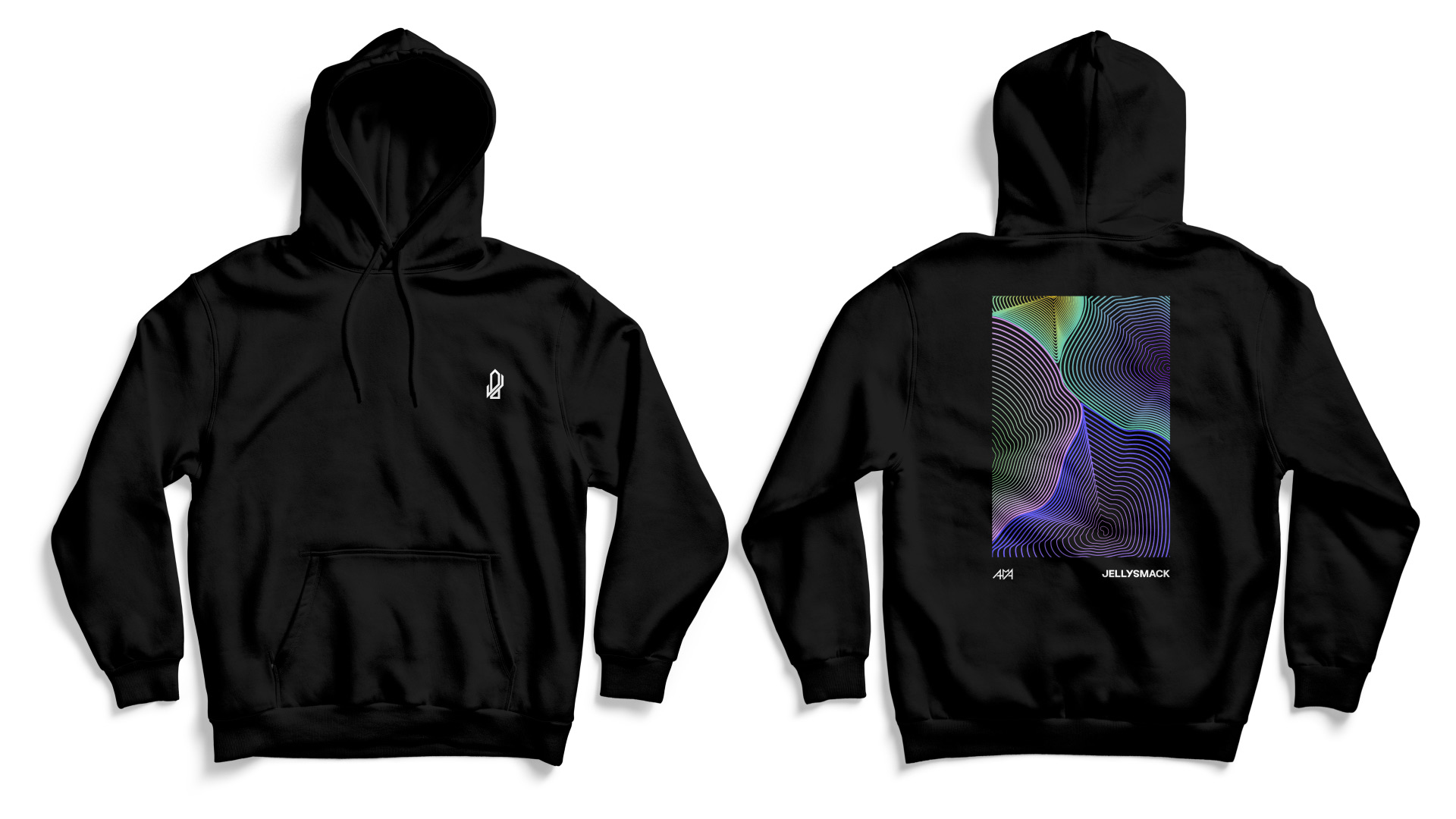 AMA hoodie mockups