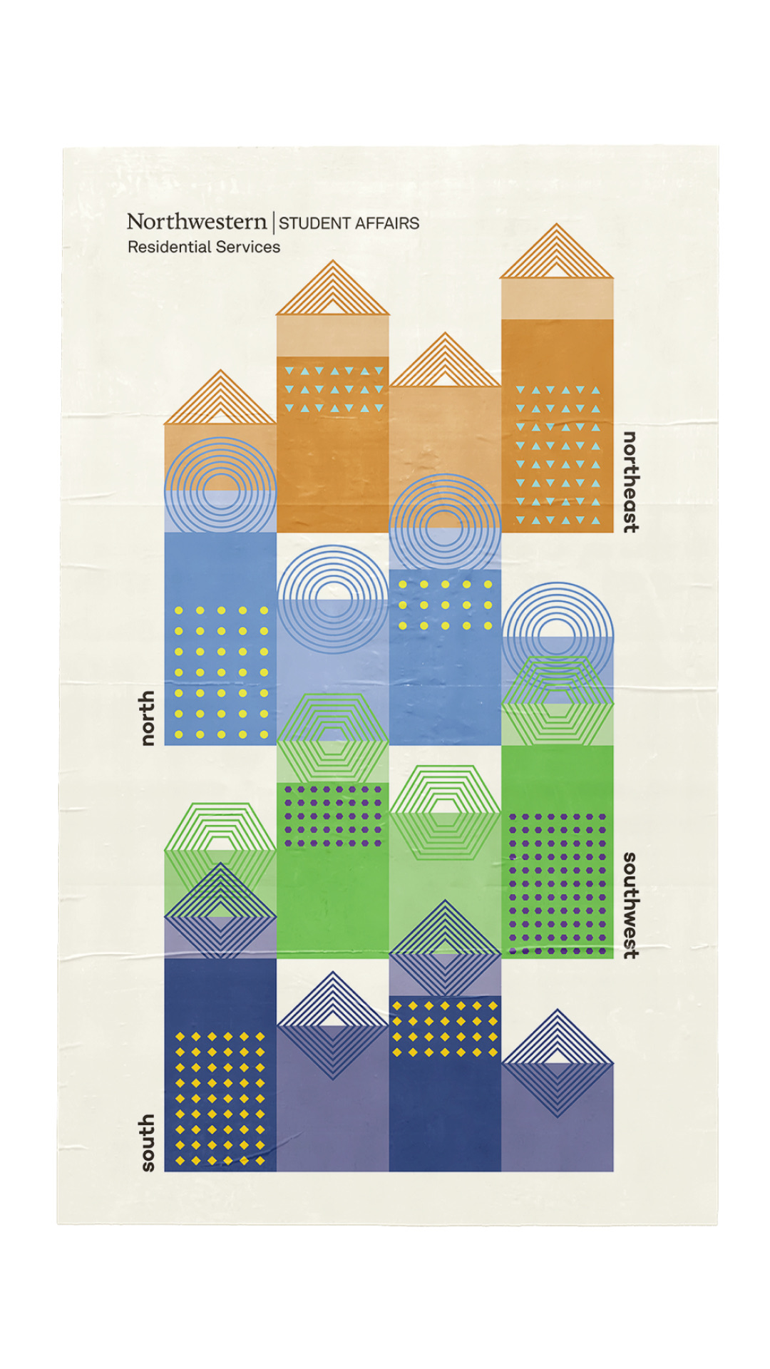 Area banner poster