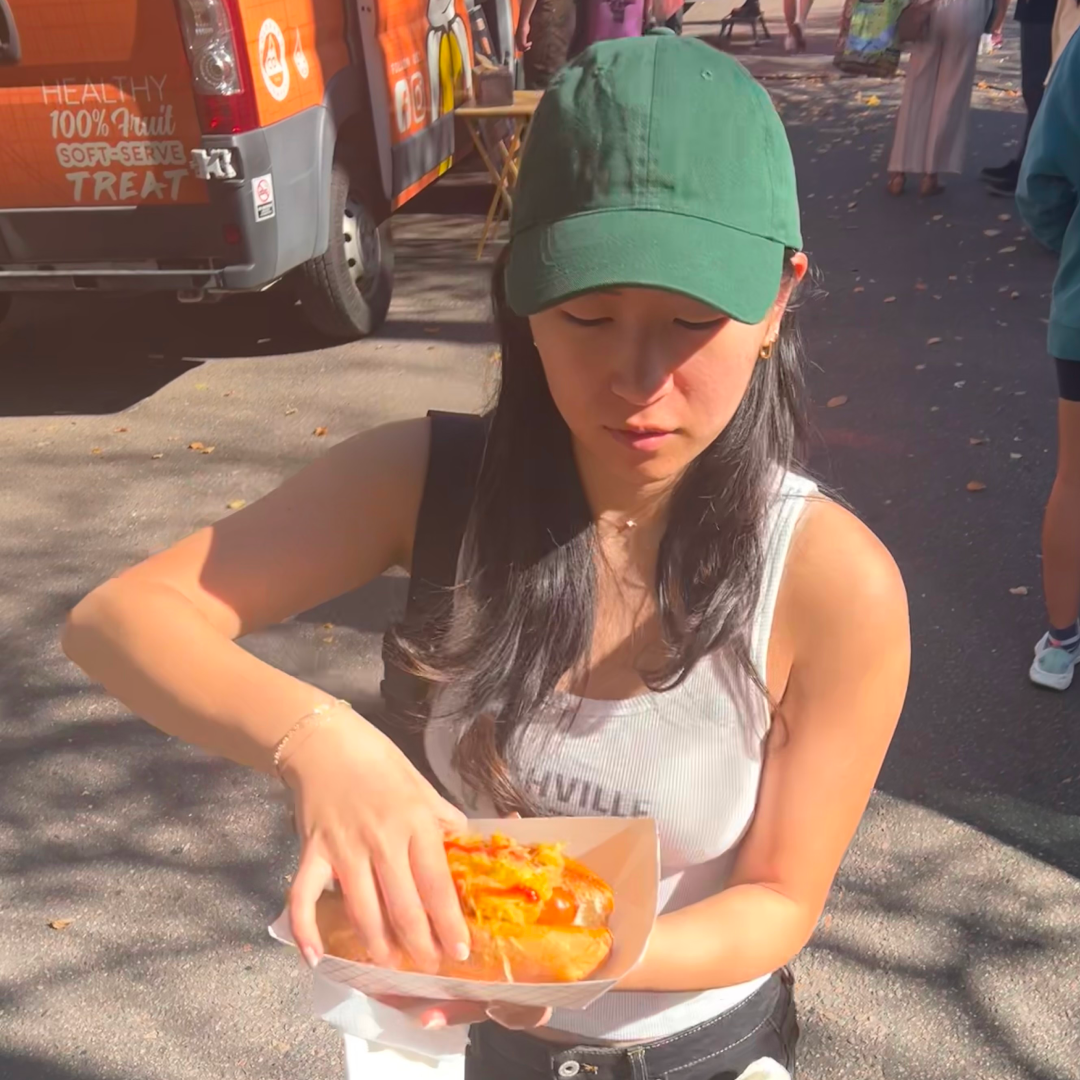 I'm the biggest foodie!