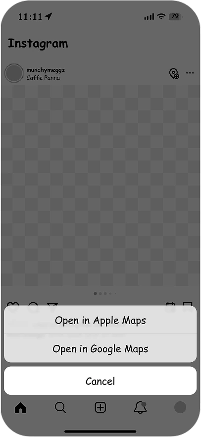 A post’s place opened in Maps