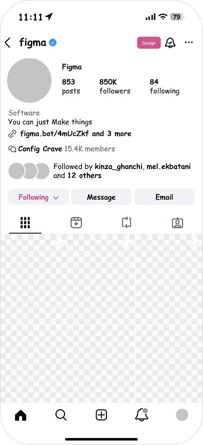 Adding an account to a list from its profile