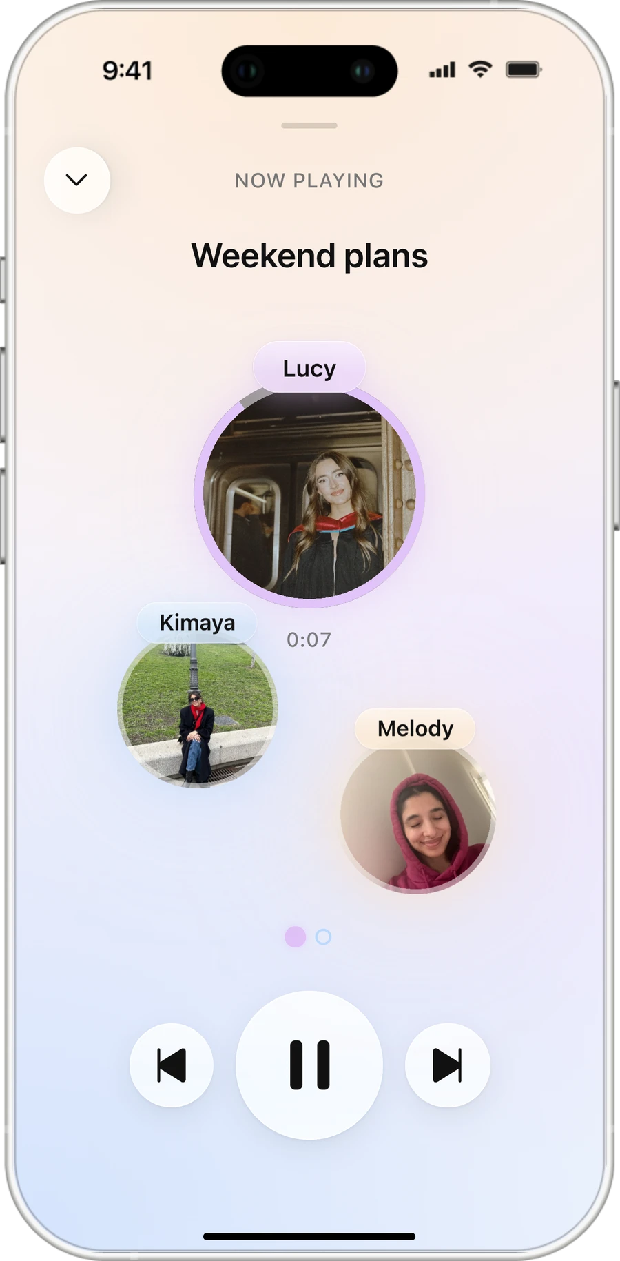 Shipped: Now Playing, where listeners skip between topics