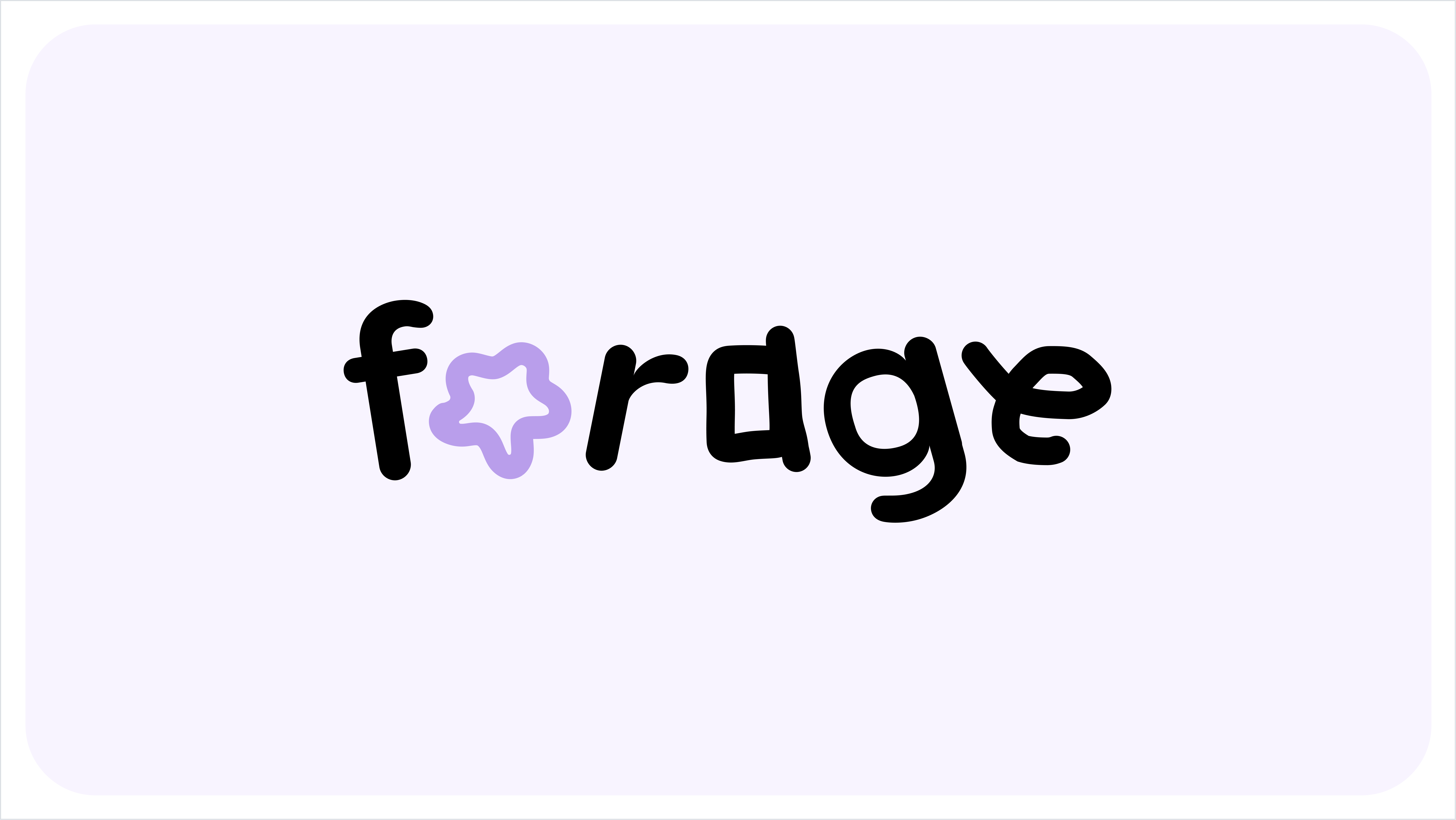 Forage project cover
